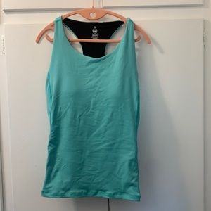 Senita tank with pockets and built in bra